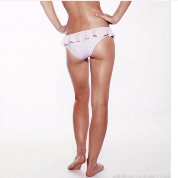 NWT Wildfox Barbie Underwire Floral Stripe Top - Picture 8 of 11